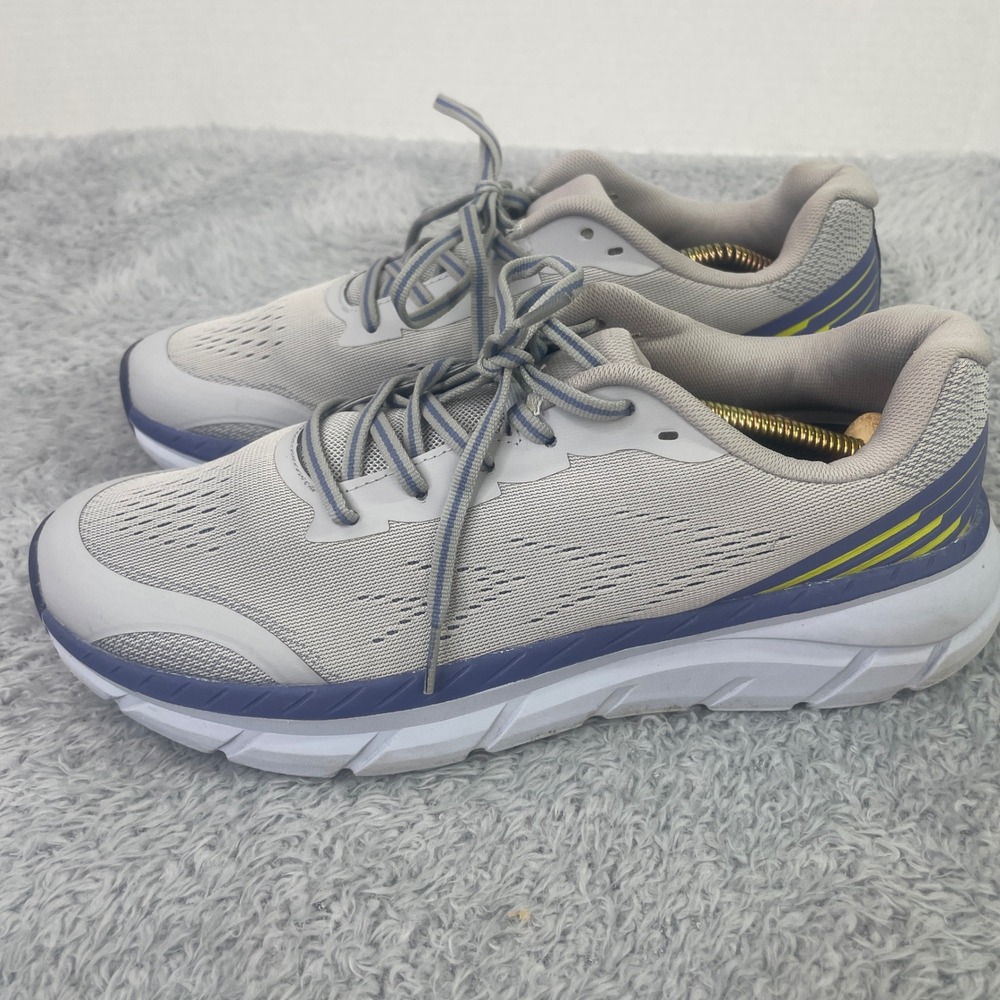 Avia Running Shoes Womens Size 10 Gray Blue WMAV41MH002 Athletic Sneakers